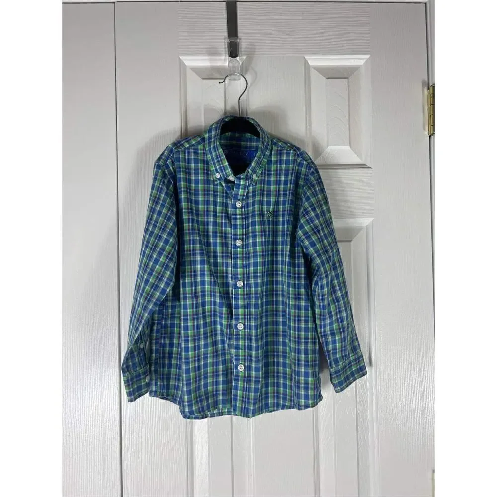 JBailey Roscoe Button Down Plaid Shirt 5